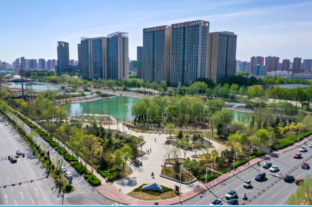阿芳这是日新月异的北湖公园@彩虹糖青春保定,不鸣则已,一鸣惊人