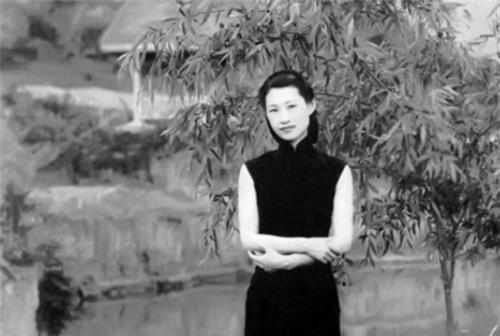 赵一荻年轻时究竟有多漂亮你只需要看半眼你就理解张学良了