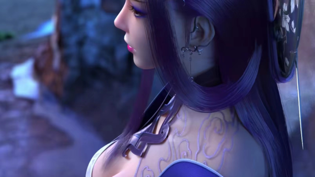 不同,动漫里面需要帅哥美女支撑,于是官方就把月姬和冥侯调转了一下