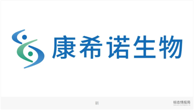 康希诺生物 cansino 启用logo