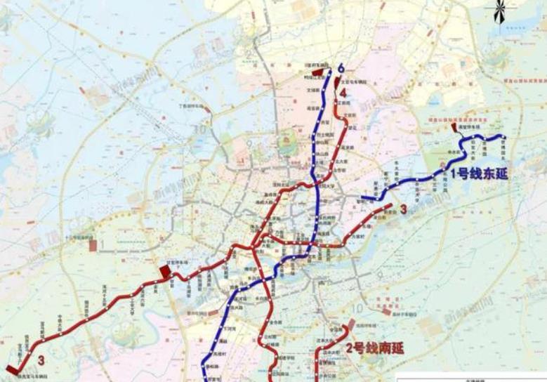 沈阳地铁3号线6号线按下加速键其中6号线将从地上改为地下