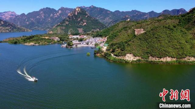 河北宽城"水下长城"归隐水下|宽城满族自治县|潘家口水库|赵生忠