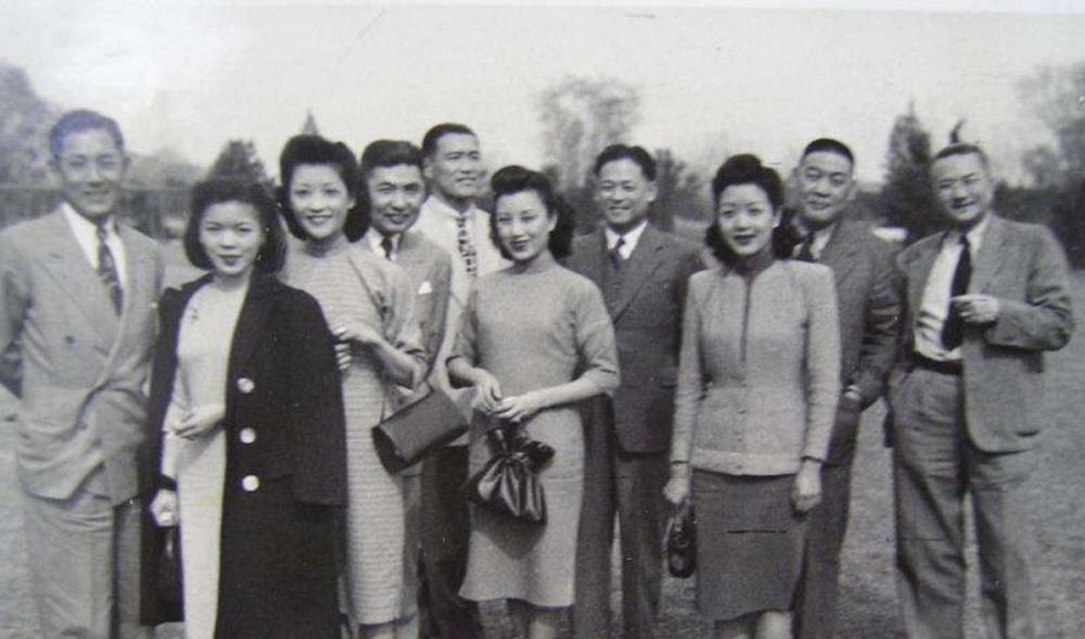 上海滩最后的美人喊宋霭龄妈咪宁死不嫁日本高官