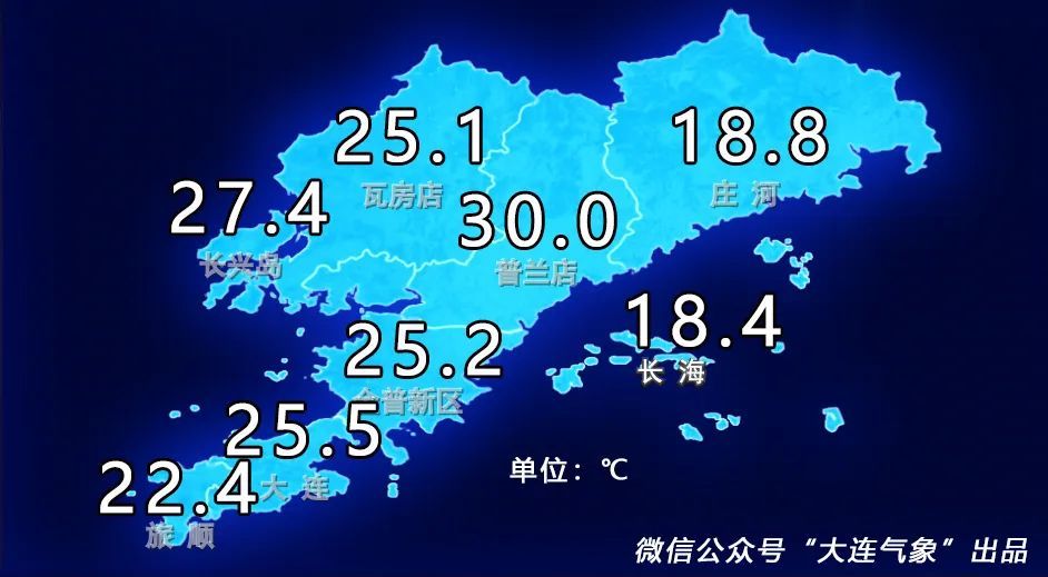 大连气象晴天余额不足雨水已在路上