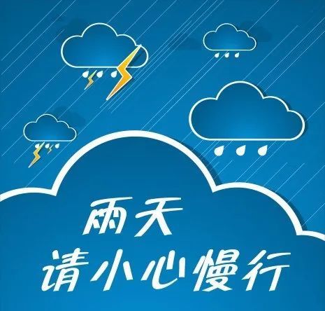 注意交通安全出行带好雨具雨天路滑最低气温8~10℃各县区最高气温19