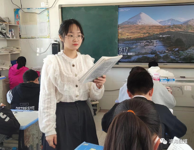 学校团委书记教育是一场温柔的坚持顾明威县第一初级中学教师不负韶华