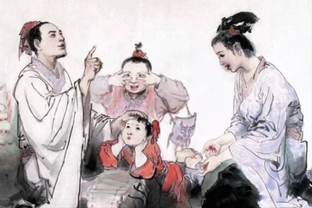 孔融让梨世人皆知为何长大后却背负弑母骂名真相到底是什么