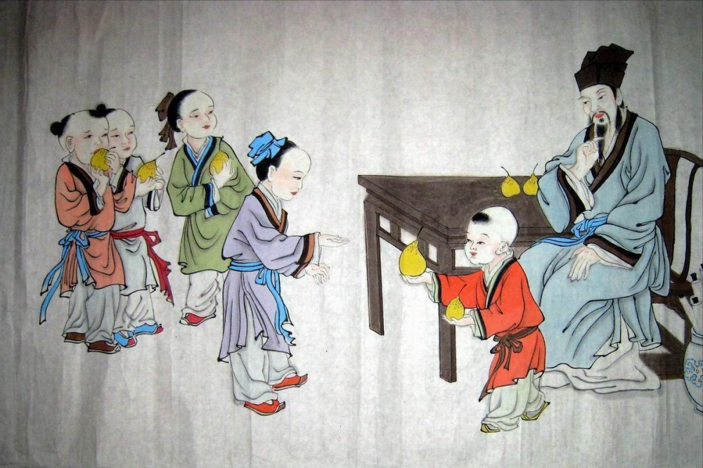 孔融让梨世人皆知为何长大后却背负弑母骂名真相到底是什么