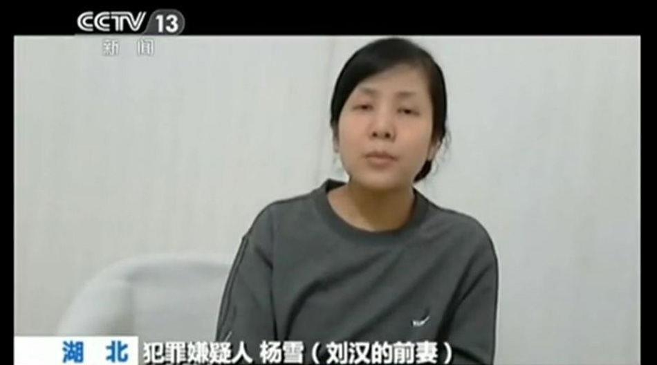 2015年刘汉被执行死刑前留下遗言让前妻好好照顾母亲和孩子