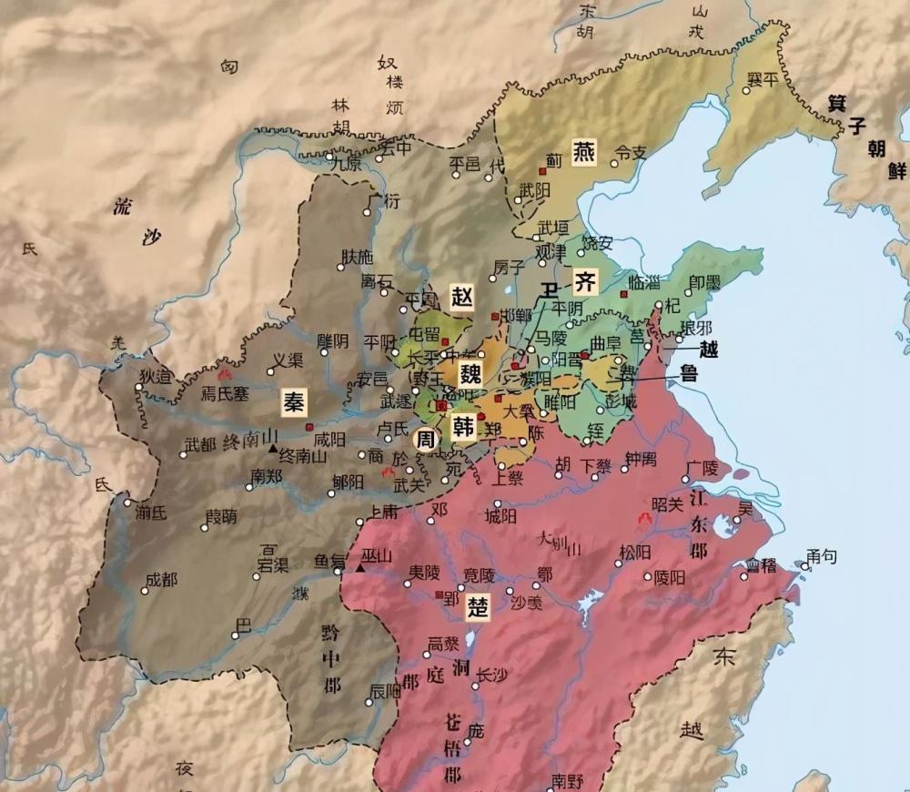 秦国人口有多少人_为什么赵国和楚国是抵抗秦军最给力的两个诸侯(2)