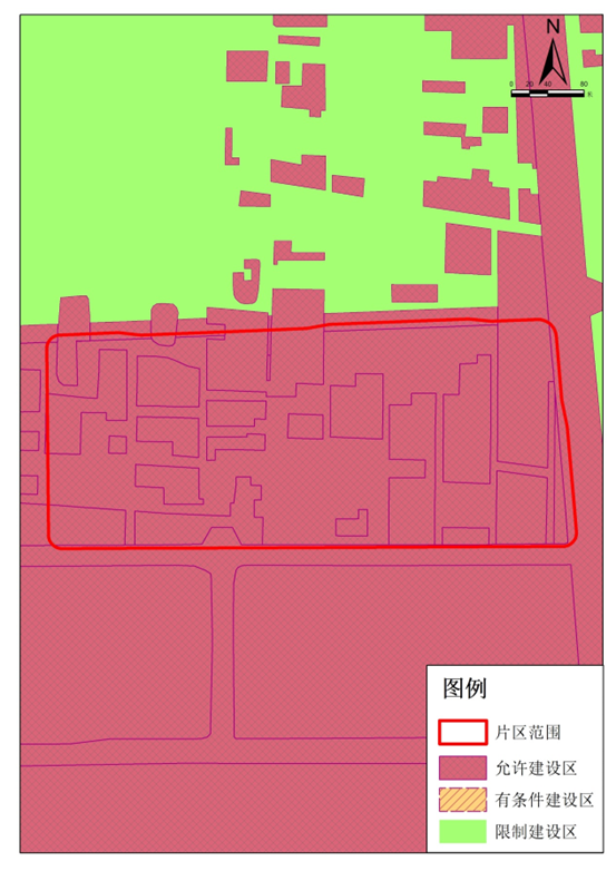 东至长江路,南至聚贤路,西至张謇大道,北至东布洲路