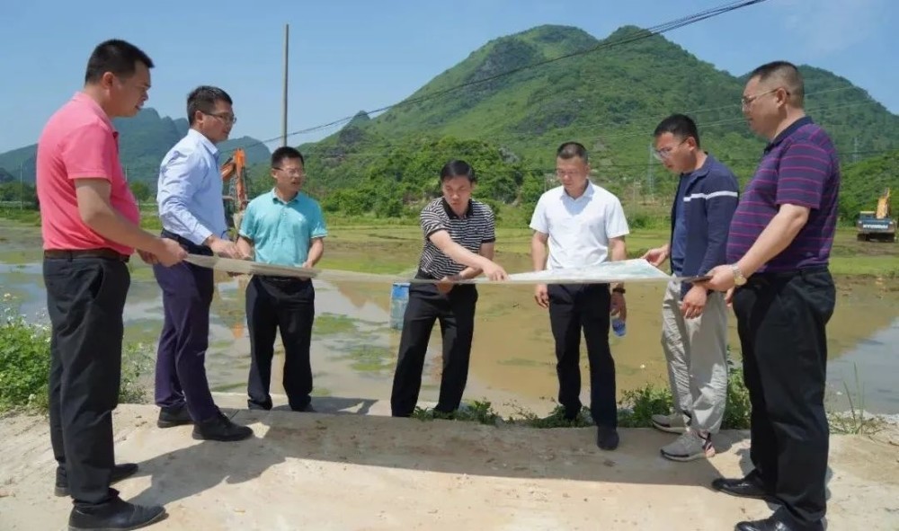 乡村振兴钟山县乡村振兴万亩科技产业示范园英家设施农业基地举行全面