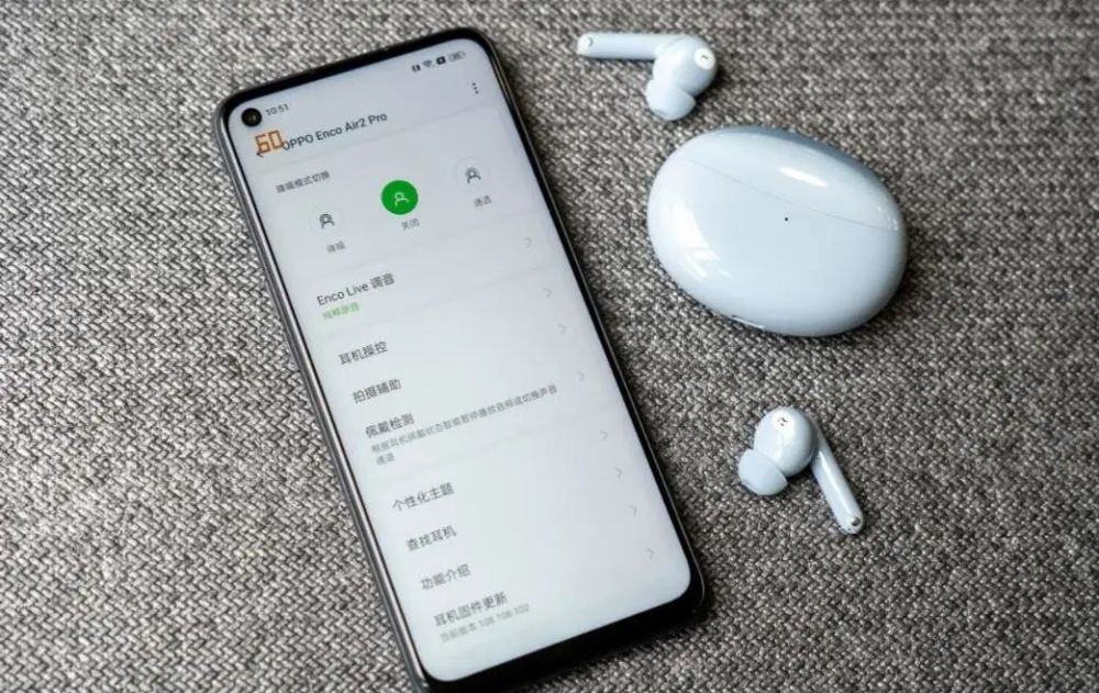 oppo enco air 2 pro上的触控对我来说效果很好.