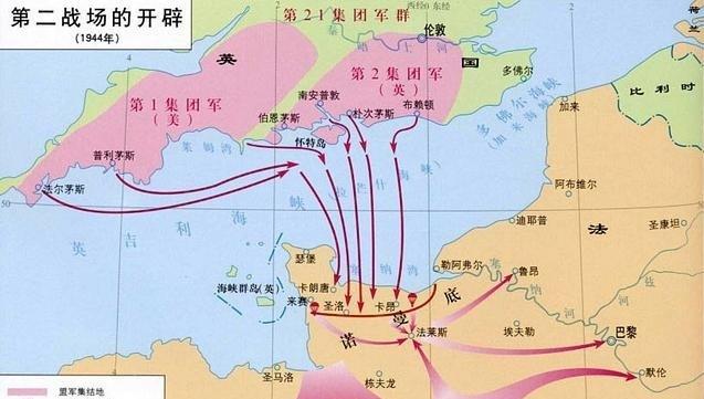 诺曼底登陆时盟军和德军双方的兵力有多少