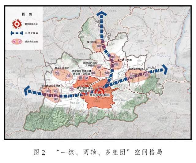 《规划》明确,都市圈突出西安中心城市辐射带动作用,发挥其他中小城市