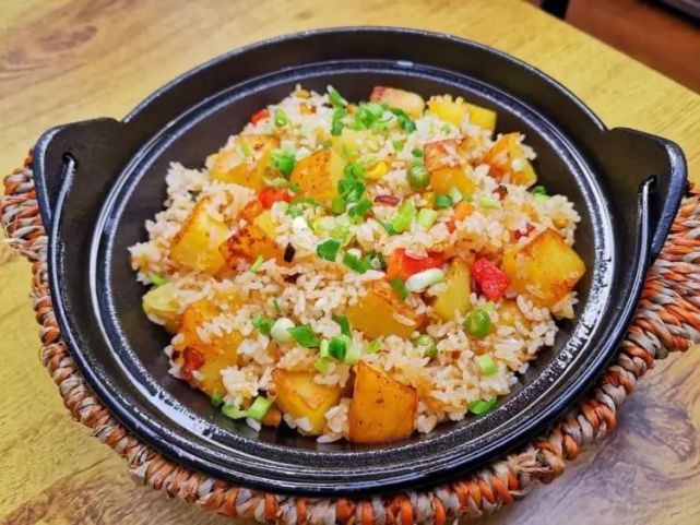 要咥一次汉中这家的洋芋饭～吃出妈妈的味道!
