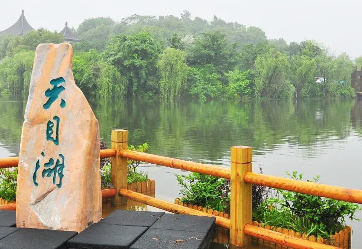 江苏景点推荐天目湖生态湖旅游区低音号免费语音导游