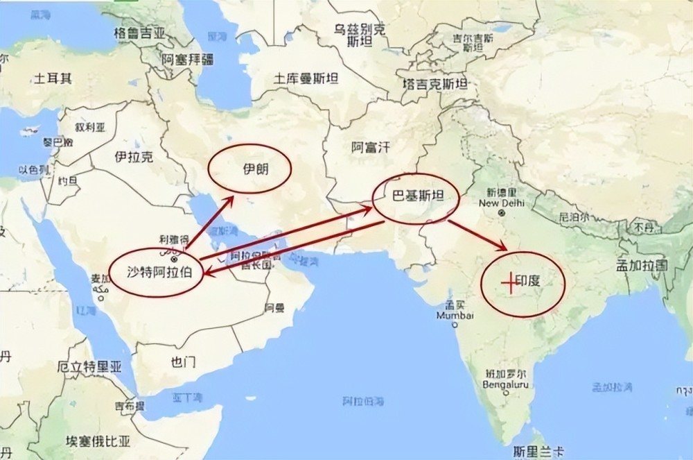 你铁我更铁明明是中国的巴铁巴基斯坦为何跟沙特是铁杆