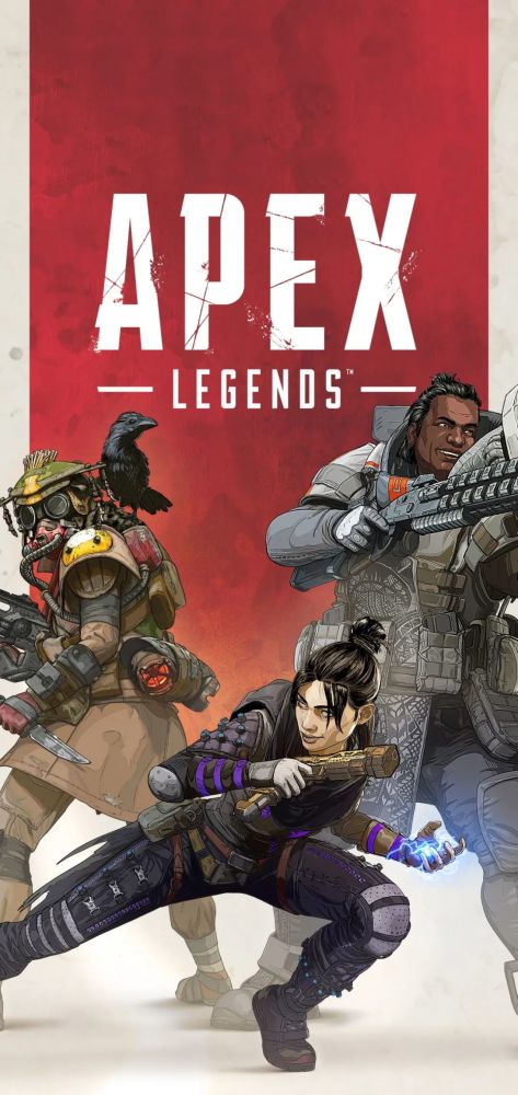 apex英雄壁纸空缺