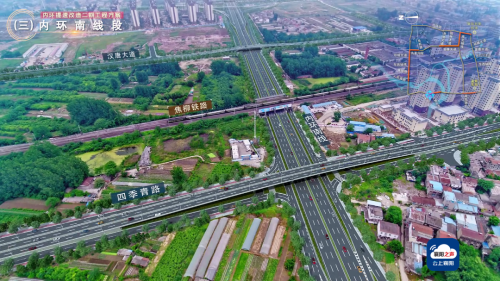 东津大道(东津大桥至鹿门大道段);内环西线占道施工路段为卧龙大道