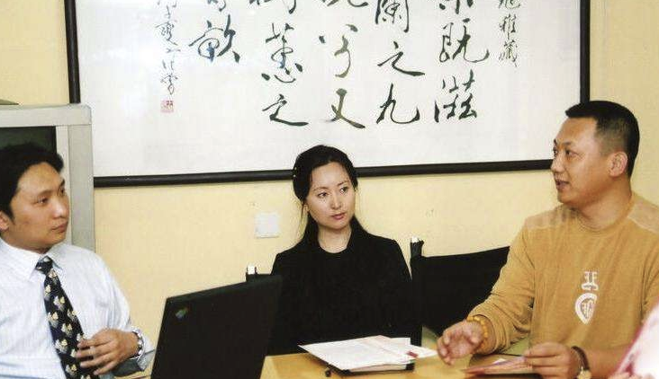 很多大公司都成了陈晓旭的客户,她也创造了无数经典广告语.