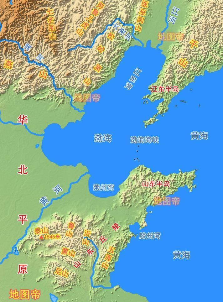 能否从莱州湾到胶州湾挖一条运河将山东半岛变成岛