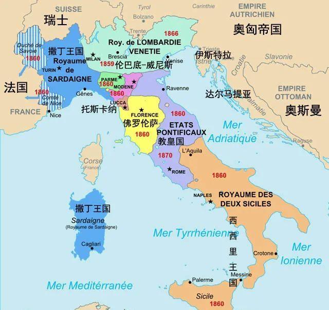 意大利在巴尔干半岛的领土为什么丢掉了