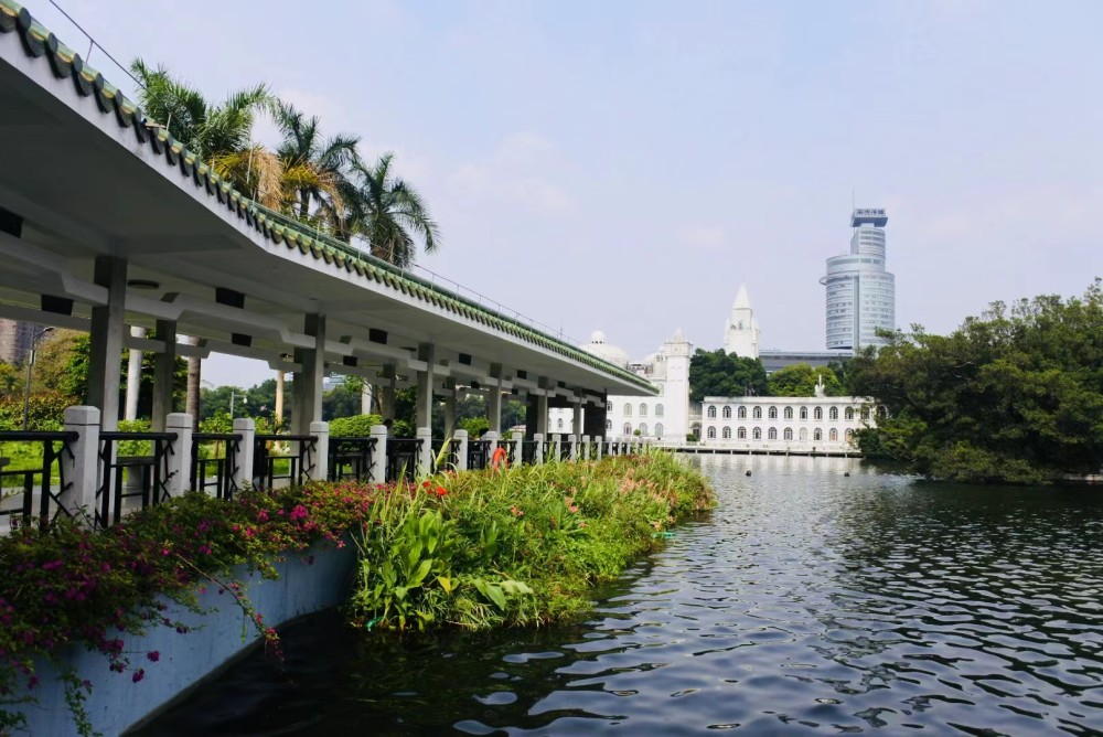 广州流花湖公园