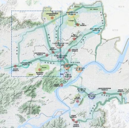 东苕溪余杭塘河西溪闲林湿地余杭多地入选杭州这份规划