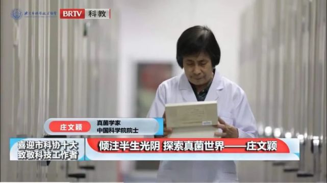 喜迎市科协"十大"61致敬科技工作者|庄文颖:倾注半生光阴 探索真菌