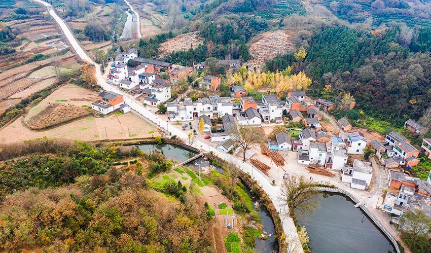 开国将军村曾是皮旅活动地先烈用生命换来百姓幸福生活