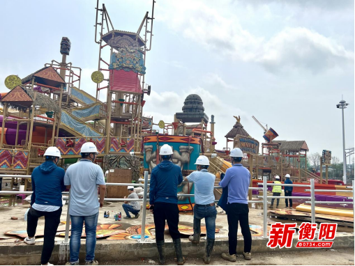 夏日好去处衡阳玛雅海滩水公园预计7月份将开门迎客