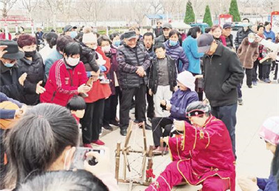 乐陵:搭起城乡多彩文化圈