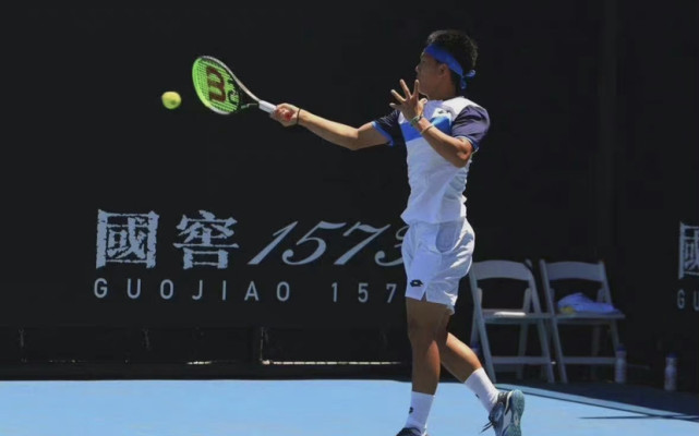 itf突尼斯m15李瀚文轻取对手晋级八强