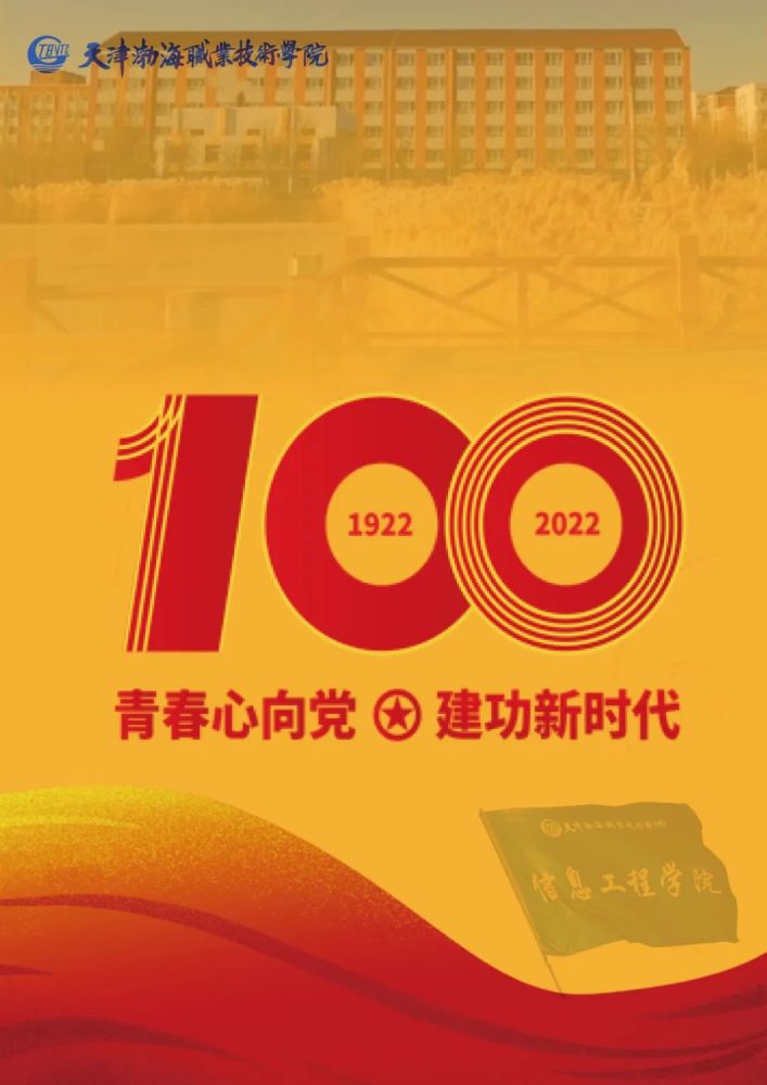 喜迎二十大永远跟党走奋进新征程庆祝建团100周年主题海报优秀作品