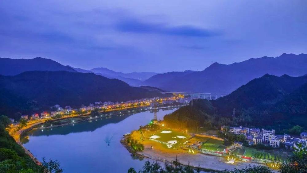 每天一县浙江省衢州市常山县