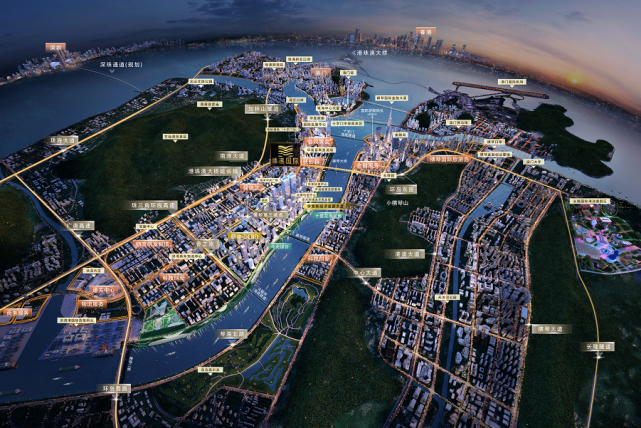 鹤洲新区!总价50万置业珠海城市新中心 臻湾国际:40-67m05精装现房!