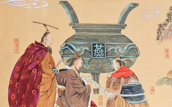 燕,齐,鲁在平原东边形成一道防卫线,燕国即是周王室北边的屏障.