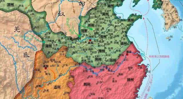 司马懿装病的时候为什么会把荆州空耳成为并州