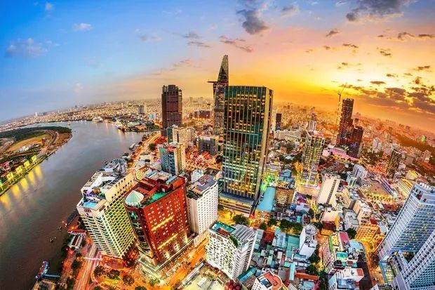 胡志明市其实,从去年第四季度开始,伴随经济快速回暖,越南的gdp增长一