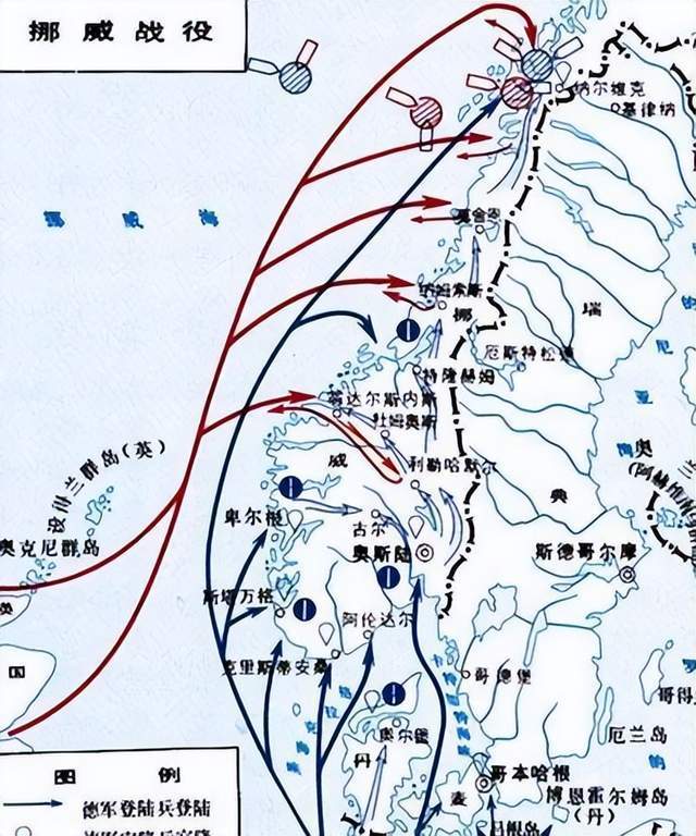 英国特殊的地理位置和强大的海,空军,使许多德军头目都害怕战争会成为