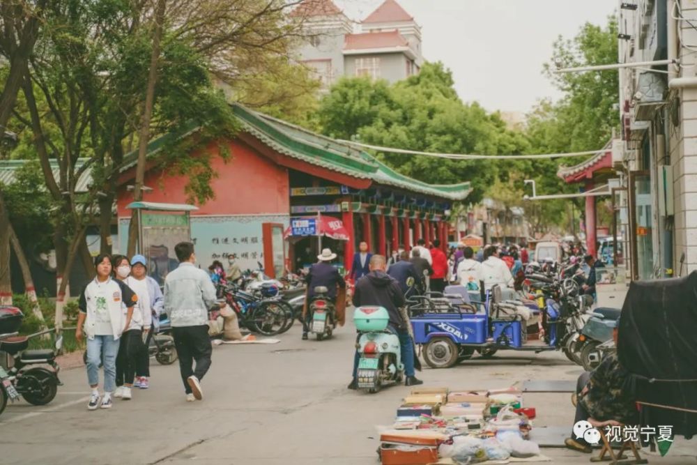 图说丨城市街拍唤醒古城记忆的中卫街巷