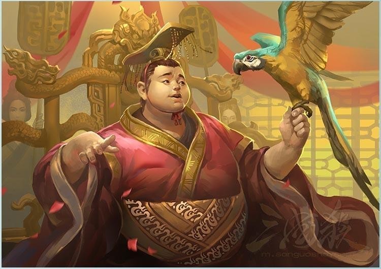 三国杀为什么刘禅的皮肤里都有鸟这并不是平白无故加上去的