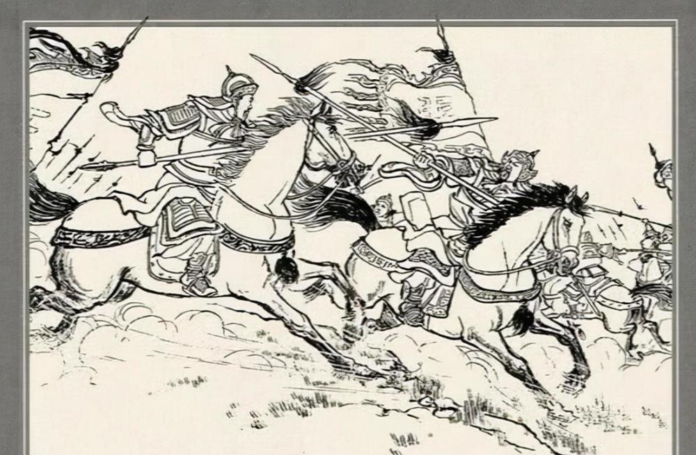 马超副将:马岱马超在西凉起兵的时候,有庞德,马岱辅助.