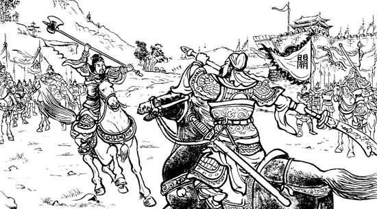 徐晃武艺如何为何成了超一流高手的炼金石