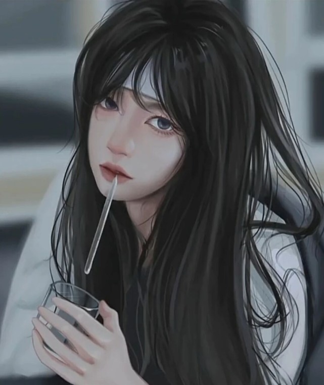 甜酷风女生头像|别低头 皇冠会掉(合集)
