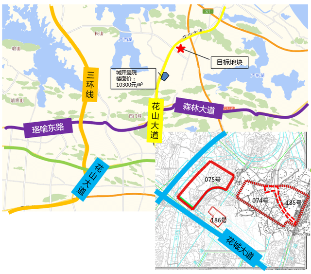 武汉城建花山再添421套供应|花城大道|武汉|花山|地块|东湖高新区