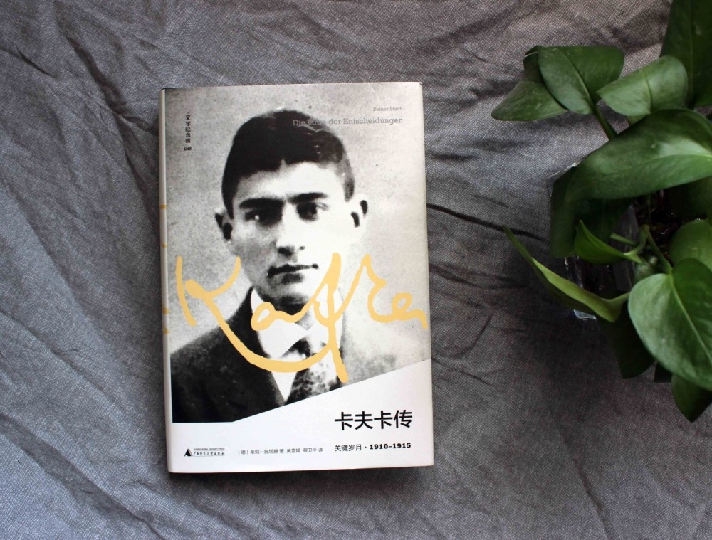 布拉格犹太人,保险局公务员以及作家弗朗茨·卡夫卡博士活了四十岁零