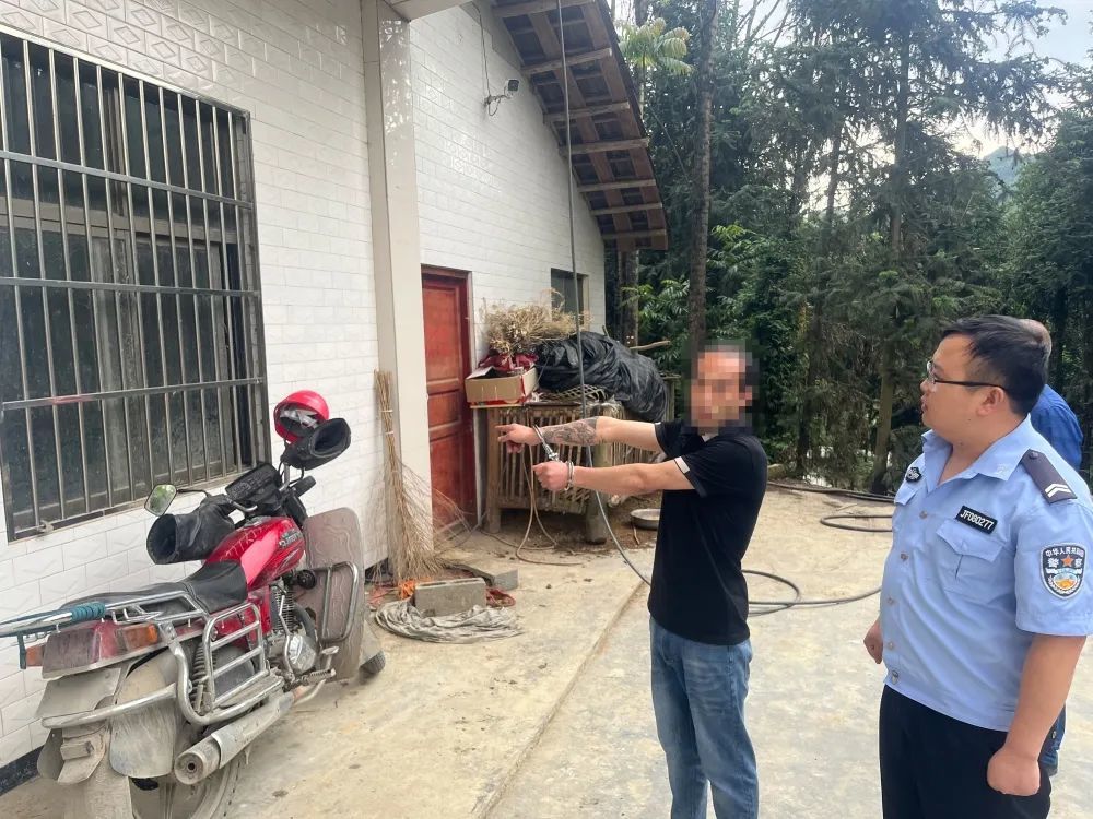 汉阴公BG大游安成功破获系列盗窃案