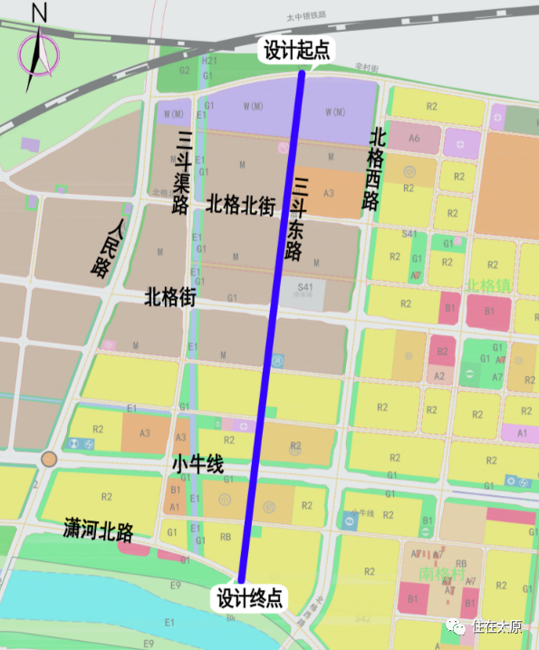 又有大动作综改区多条新建道路设计方案出炉